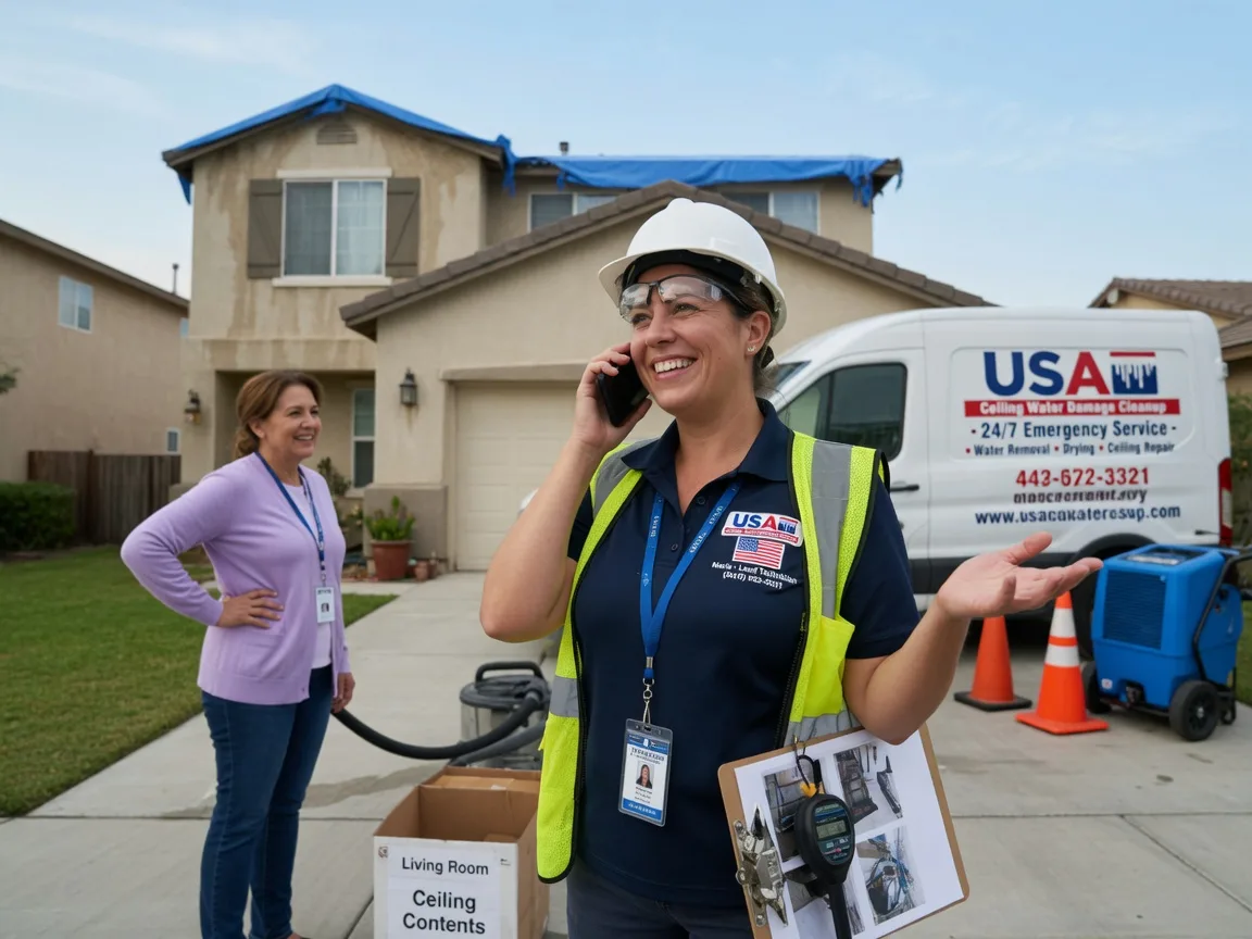 Ceiling Water Damage Restoration Amelia, NE FAQs